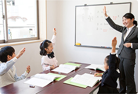 授業の流れ風景