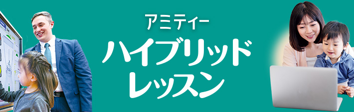 好評 アミティー ハイブリッドレッスン